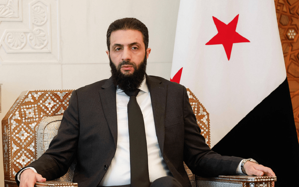 Ahmad Sharaa, líder dos rebeldes da Síria, é nomeado presidente interino