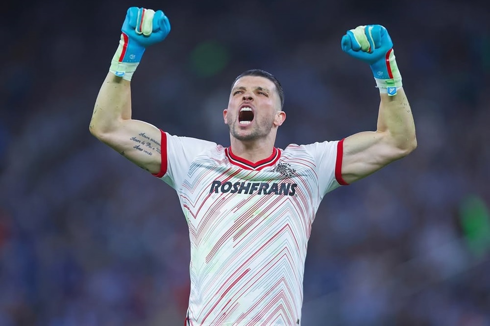 Grêmio mira Tiago Volpi após saída de Marchesín