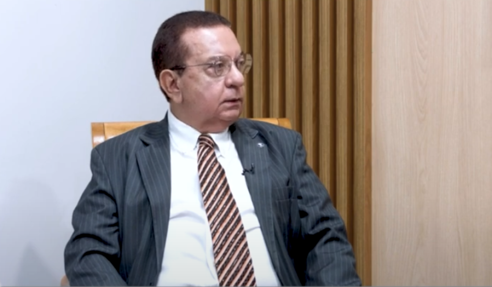 Sebastião de Moraes Filho, desembargador do Tribunal de Justiça de Mato Grosso