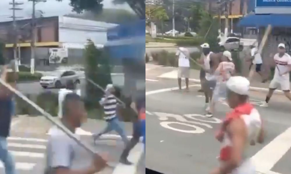 torcedores do são paulo e corinthians