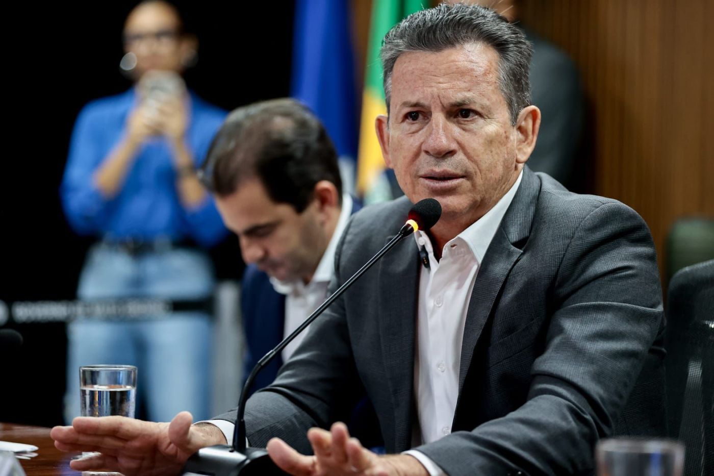 Governador vai vetar projeto de lei que alterava sistema ambiental de Mato Grosso