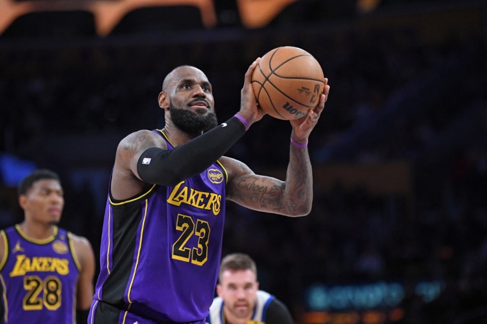 Golden State Warriors x Los Angeles Lakers