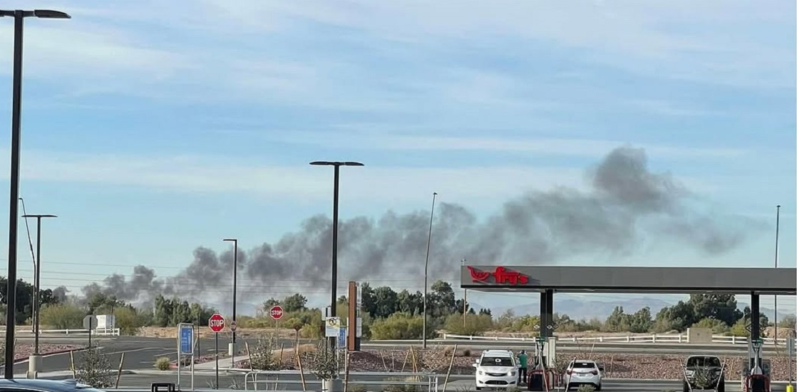 acidente aéreo no Arizona, EUA