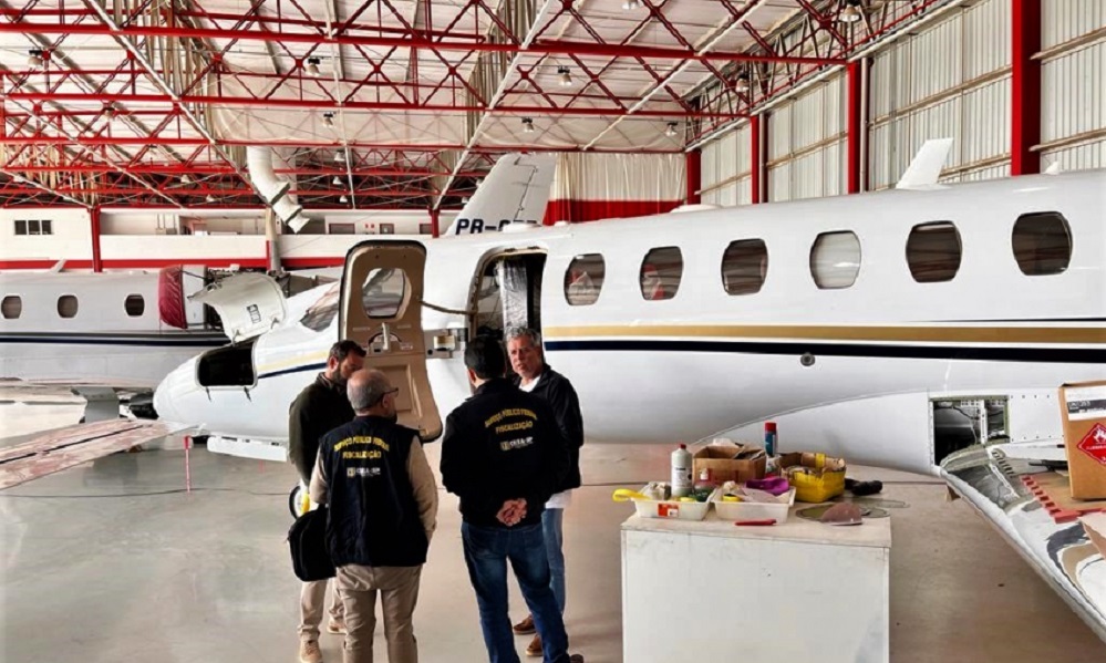 Fiscalização em manutenção de aeronaves