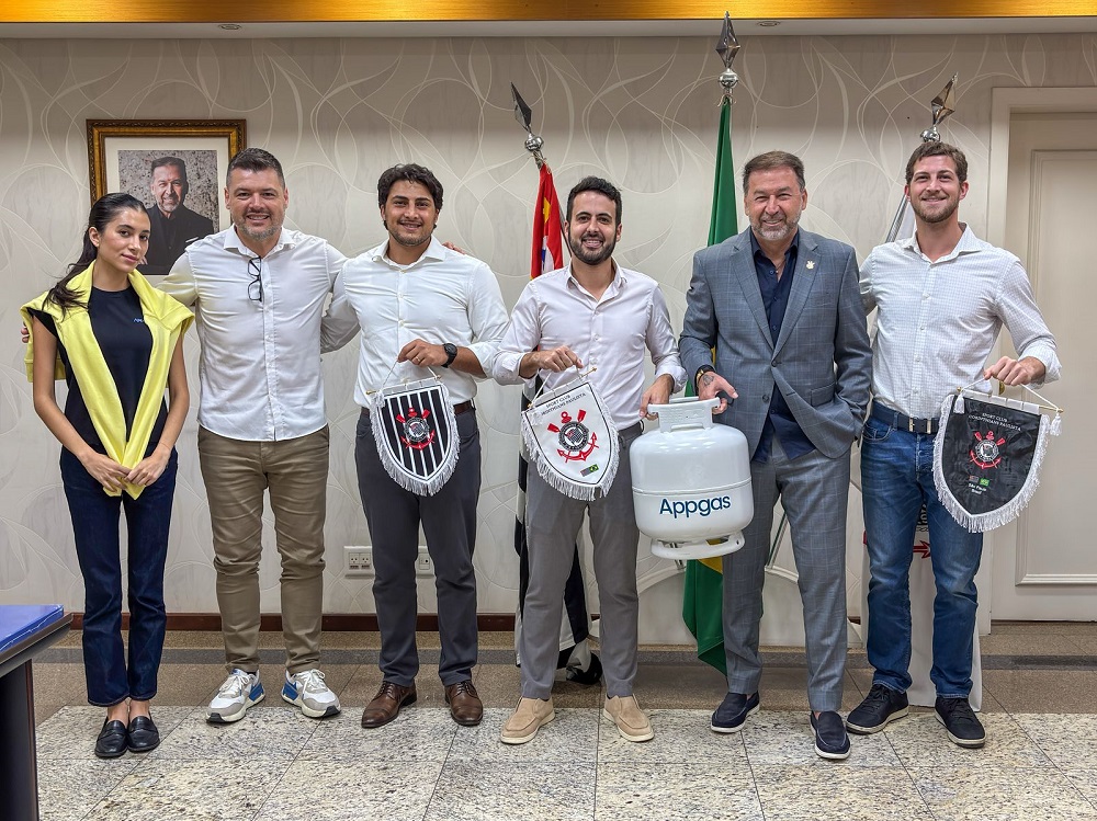 Corinthians anuncia Appgas como novo patrocinador chega a oito anunciantes na camisa