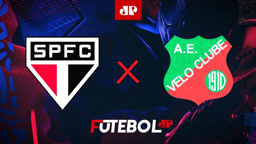 São Paulo x Velo Clube - Campeonato Paulista