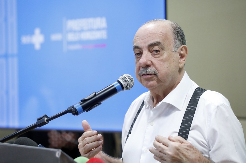 Fuad Noman tem atestado médico prorrogado pela terceira vez