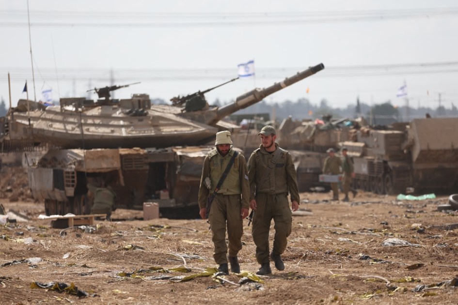 Faixa de Gaza, Israel