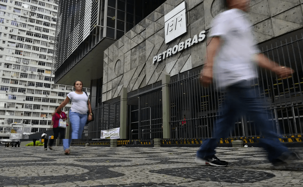 Fachada da Petrobras