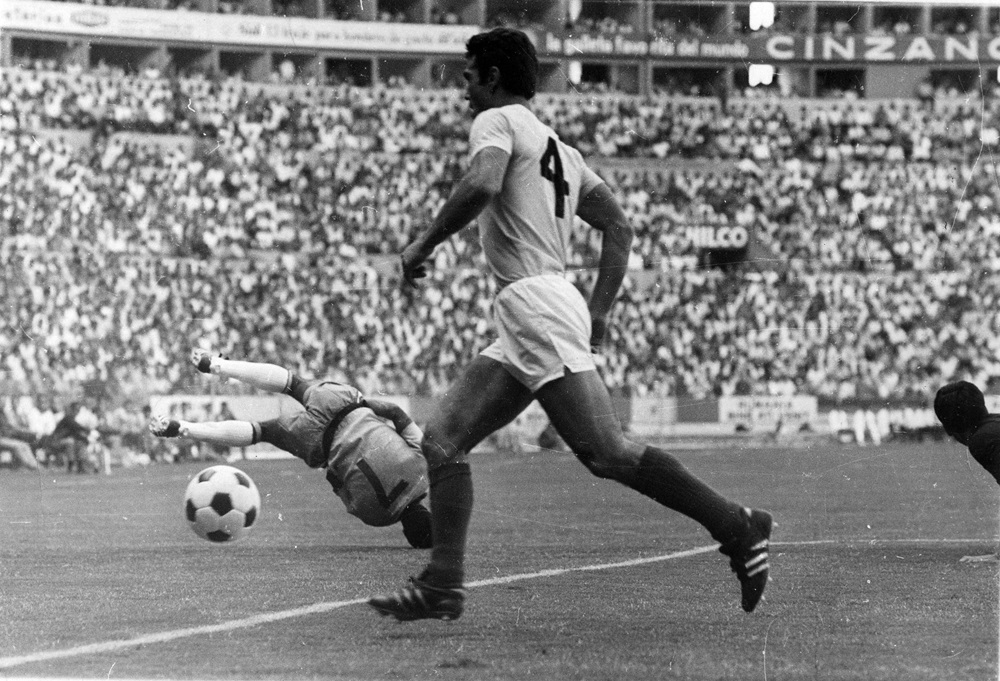 A vitória apertada da seleção brasileira contra a Romênia, na Copa de 1970, gerou desconfianças da imprensa e da torcida