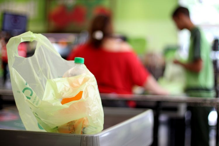 Caixa de supermercado