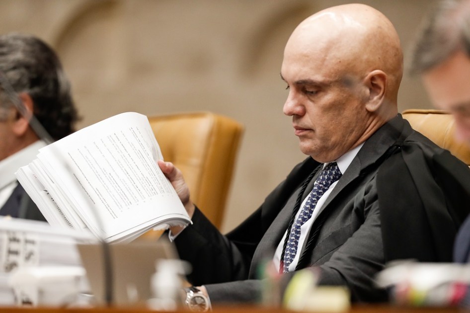 Alexandre de Moraes envia documento sobre Chiquinho Brazão