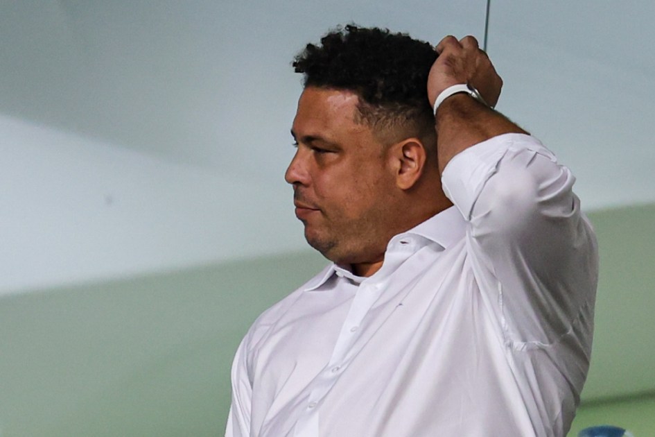 Ronaldo Fenômeno é o sócio majoritário do Cruzeiro