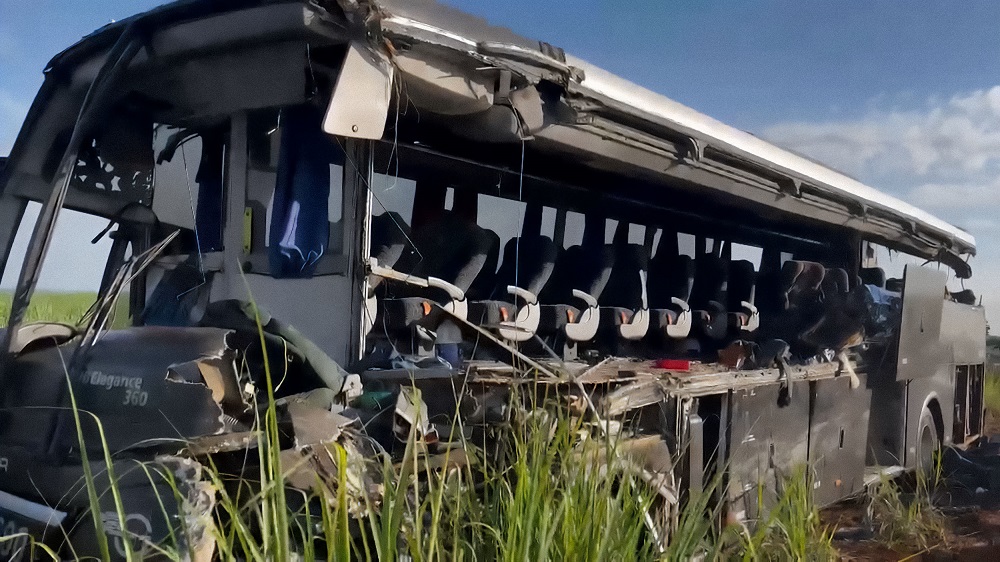 Acidente Ônibus