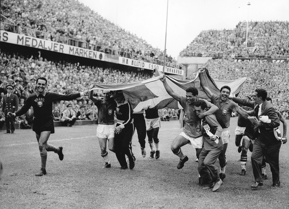 Mendes Ribeiro foi a voz do Rio Grande do Sul na Copa de 1958, na Suécia