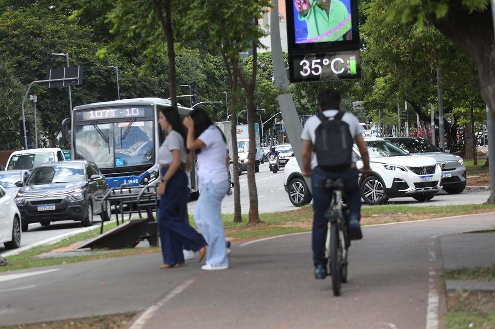 Nova onda de calor chega ao Sudeste do Brasil nesta sexta-feira
