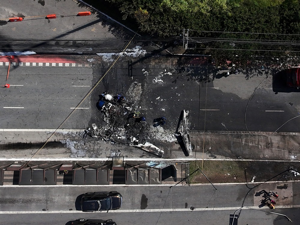 Queda de avião na Barra Funda afeta treinos de Palmeiras e São Paulo