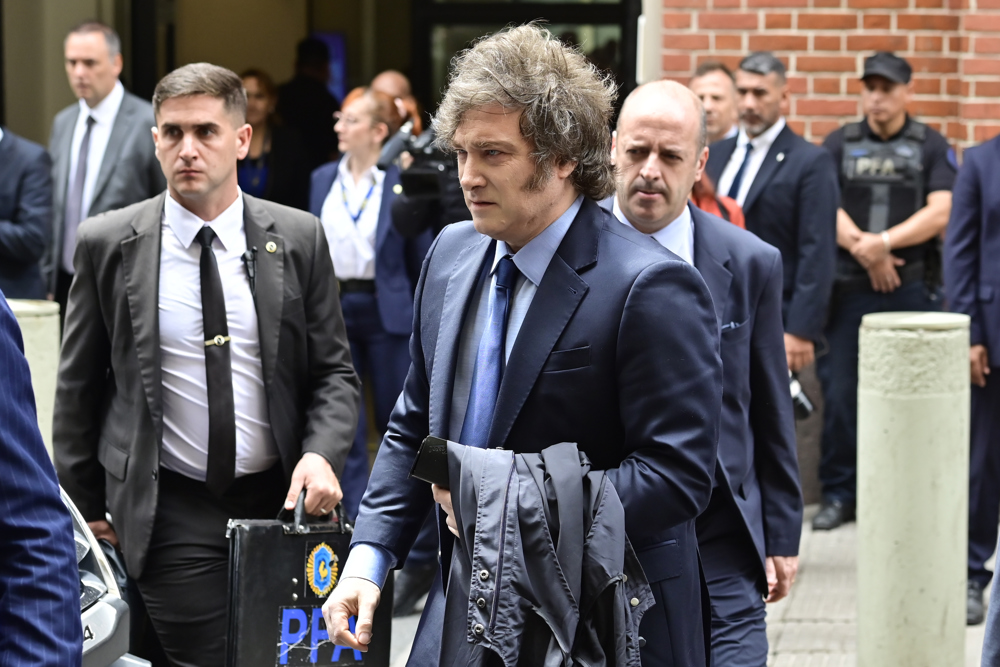 Investigação Federal na Argentina tem como alvo Javier Milei por criptomoeda fraudulenta
