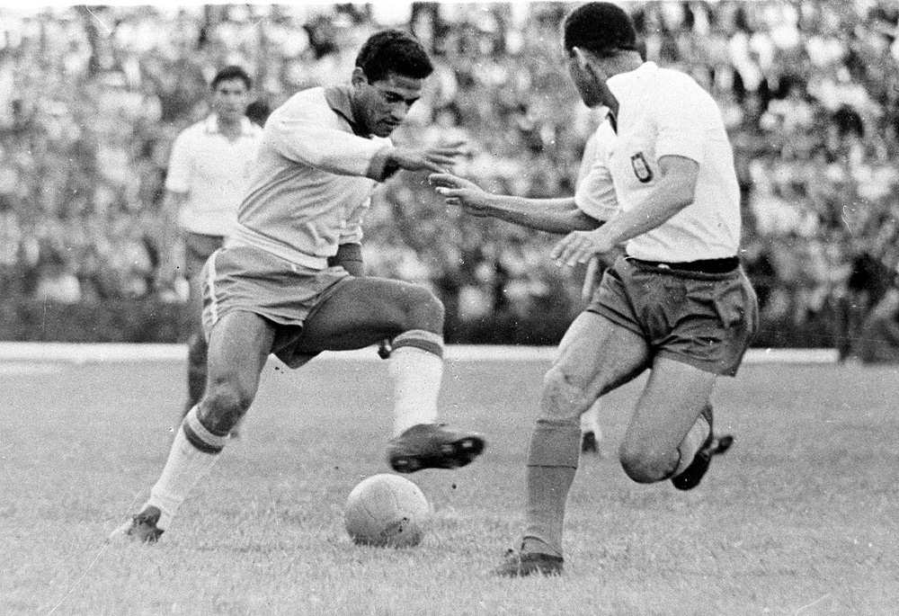 Geraldo José de Almeida foi o narrador da Rádio Record no bi da seleção, em 1962