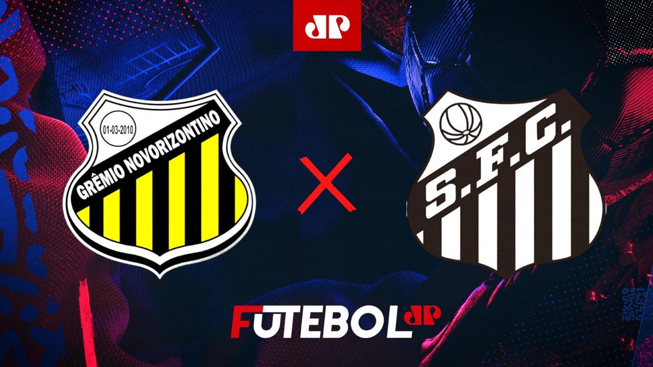 Confira como foi a transmissão da Jovem Pan ao vivo de Novorizontino x Santos