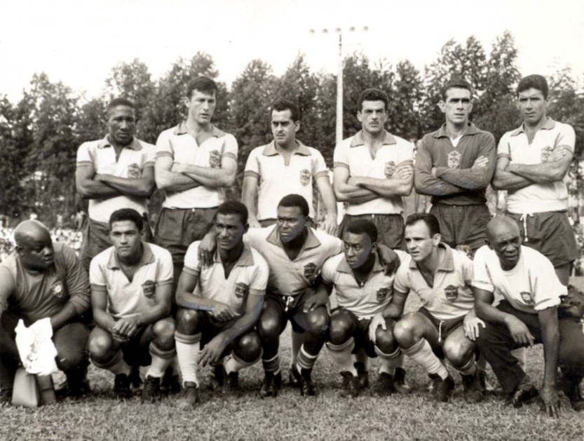 Pelé na Copa de 62