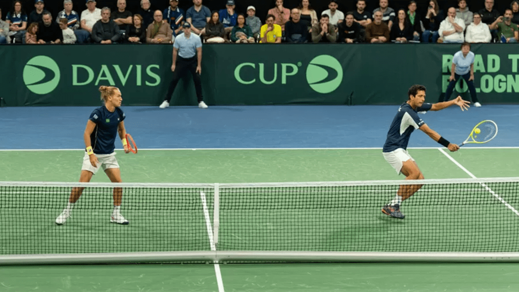 Rafael Matos e Marcelo Melo