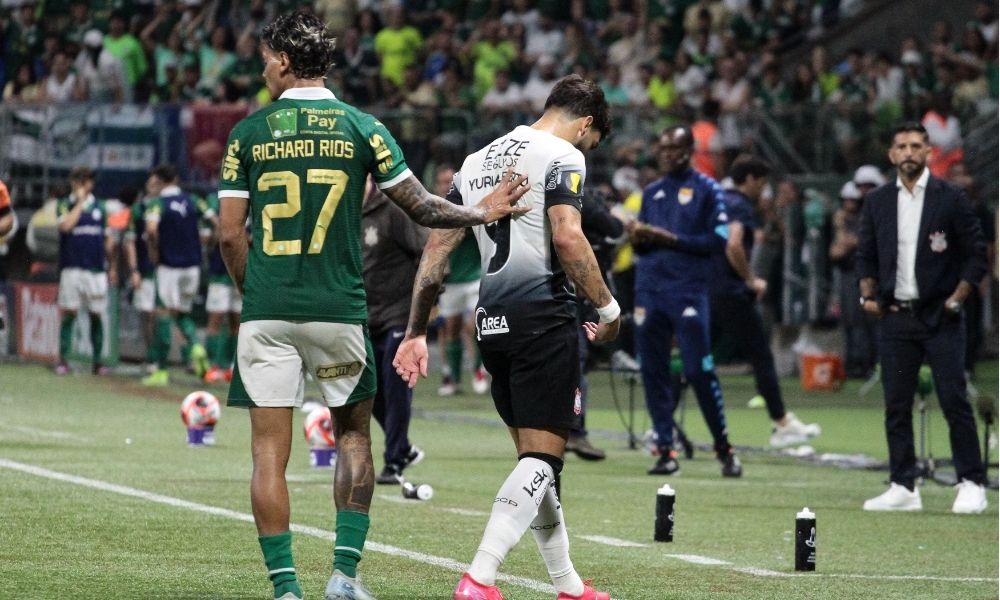 corinthians e palmleiras empate