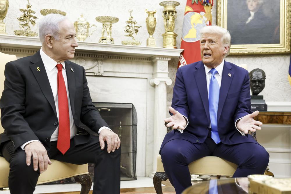 Em ligação, Trump e Netanyahu combinam encontro em meio à tensão no Oriente Médio