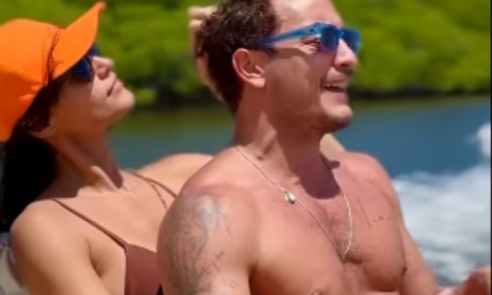 Débora Nascimento e allan souza lima