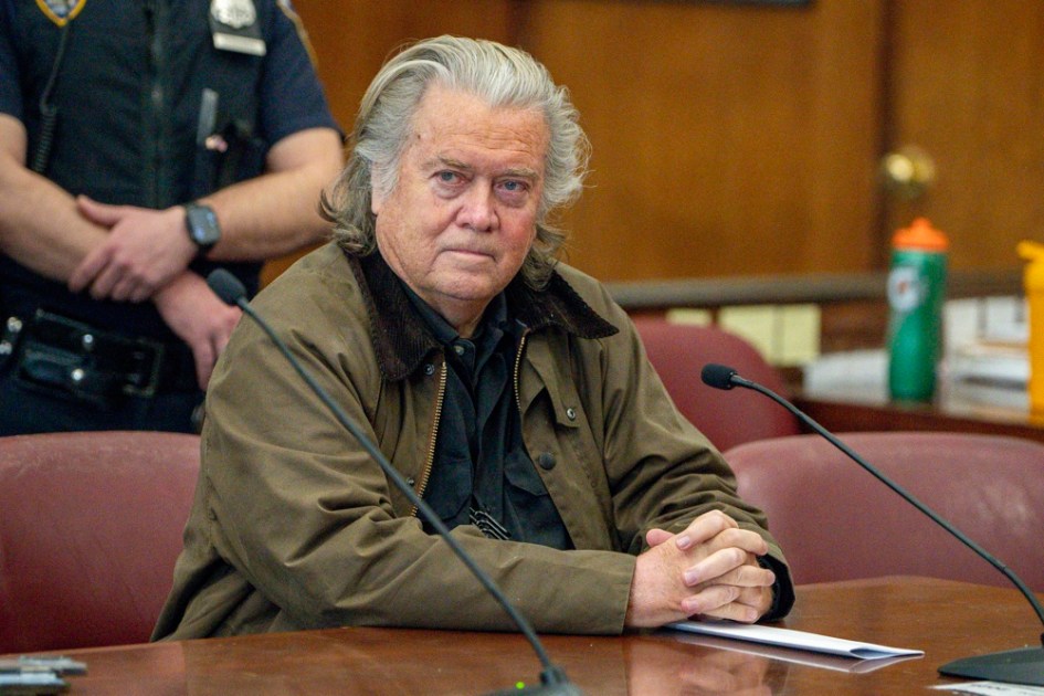Steve Bannon em New York