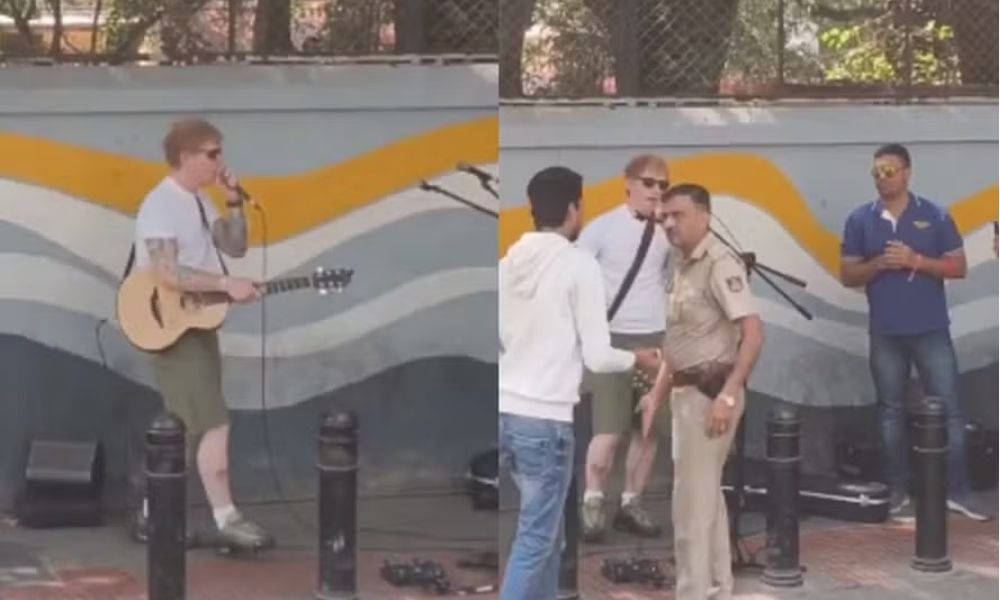 ed sheeran na india
