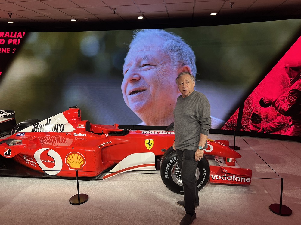 Jean Todt revela visitas frequentes a Michael Schumacher e fala sobre importância do vínculo com o alemão