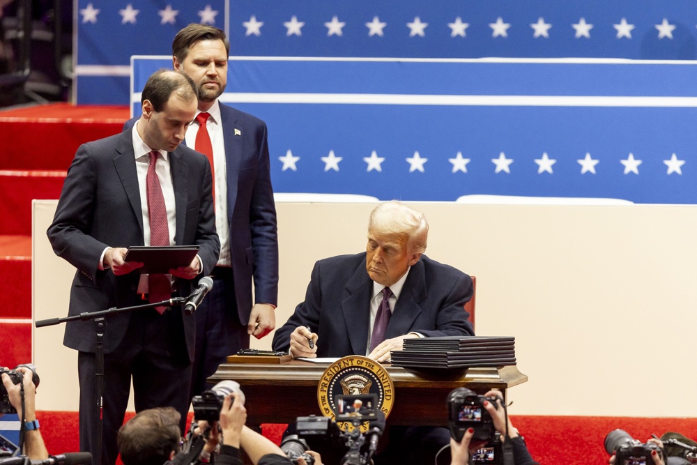 Veja o que Trump já anunciou de tarifas contra outros países desde que assumiu a presidência