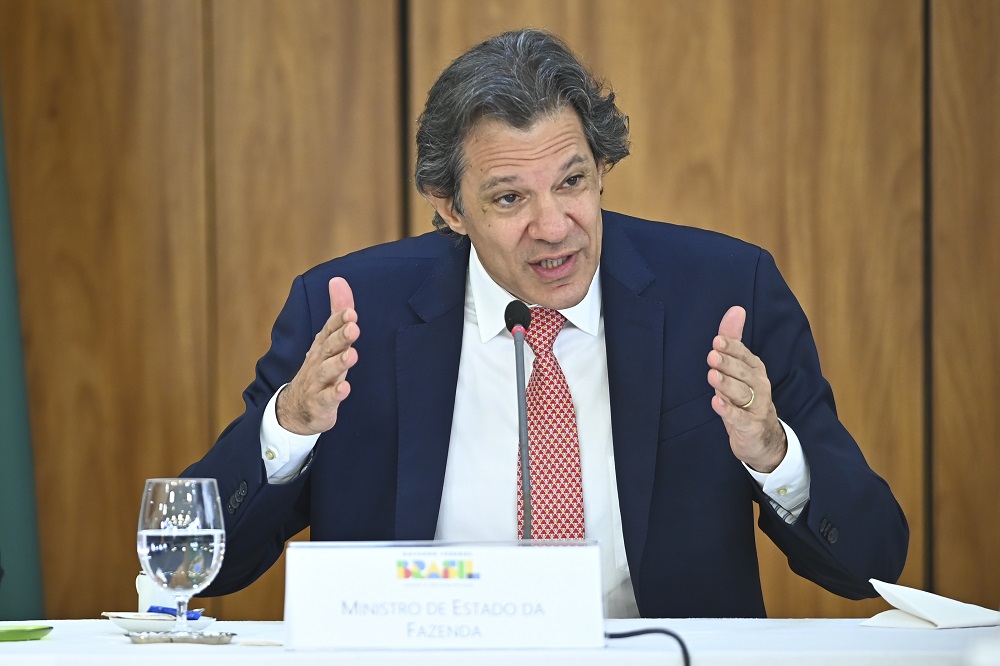 Haddad diz que inflação entre 4% e 5% está dentro da normalidade para Plano Real