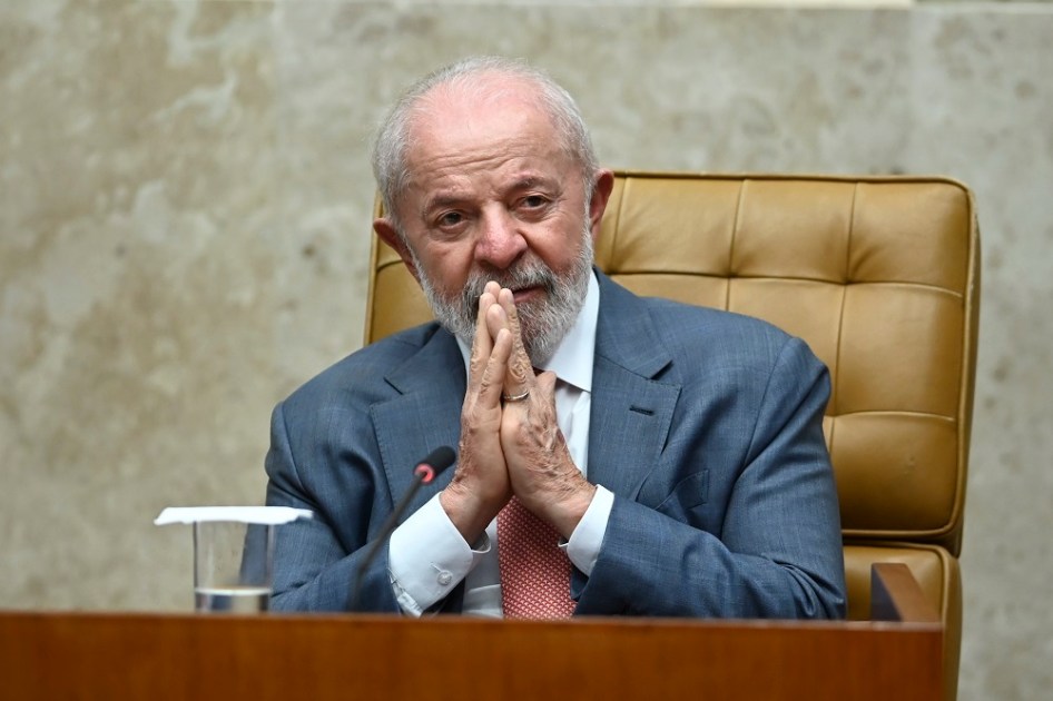 Lula no STF