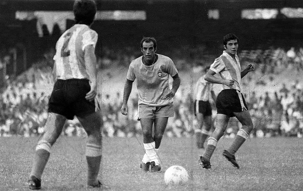 Um dos maiores jogadores brasileiros se tornou comentarista da Pan em 1978