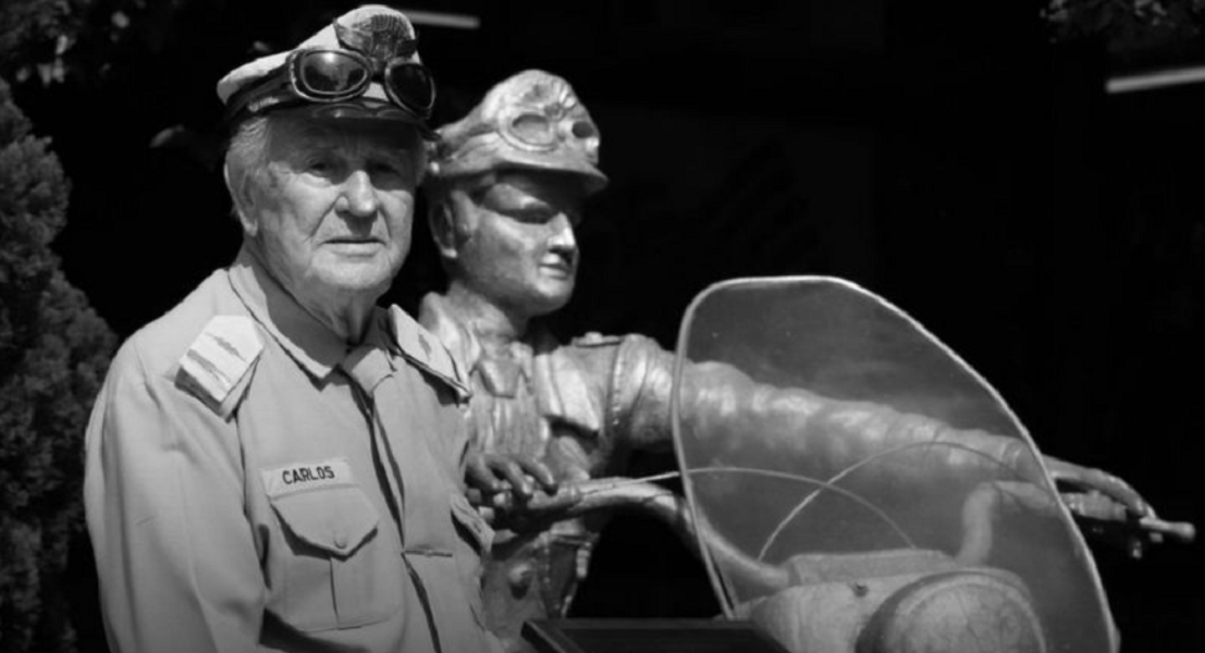 Carlos Miranda, o eterno "Vigilante Rodoviário".