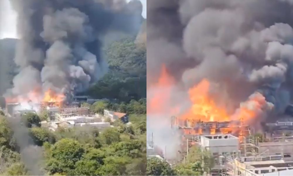 incêndio projac da globo