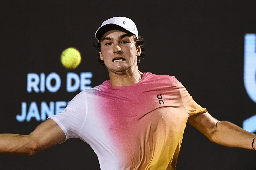 João Fonseca desiste do ATP de Eastbourne após desconforto no ombro