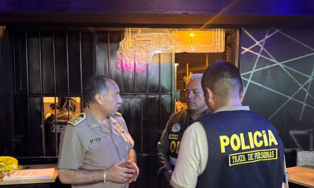 Polícia peruana resgata mais de 100 mulheres exploradas sexualmente pelo Trem de Aragua