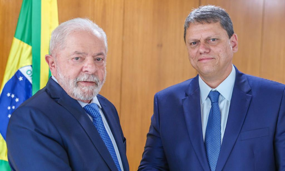 Lula e Tarcísio