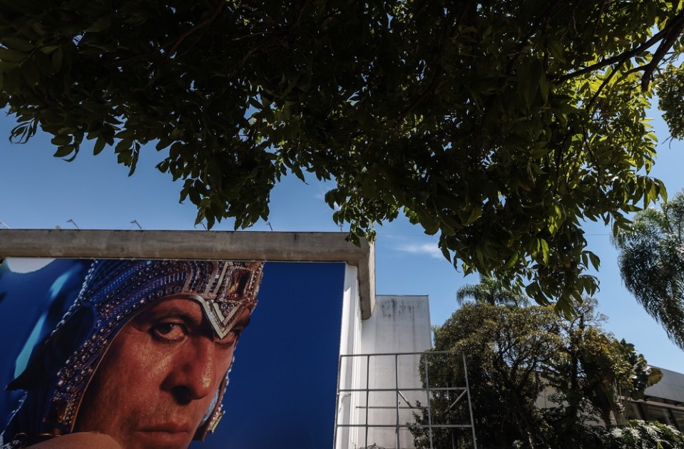 Exposição em comemoração aos 50 anos de carreira do cantor Ney Matogrosso no MIS-SP