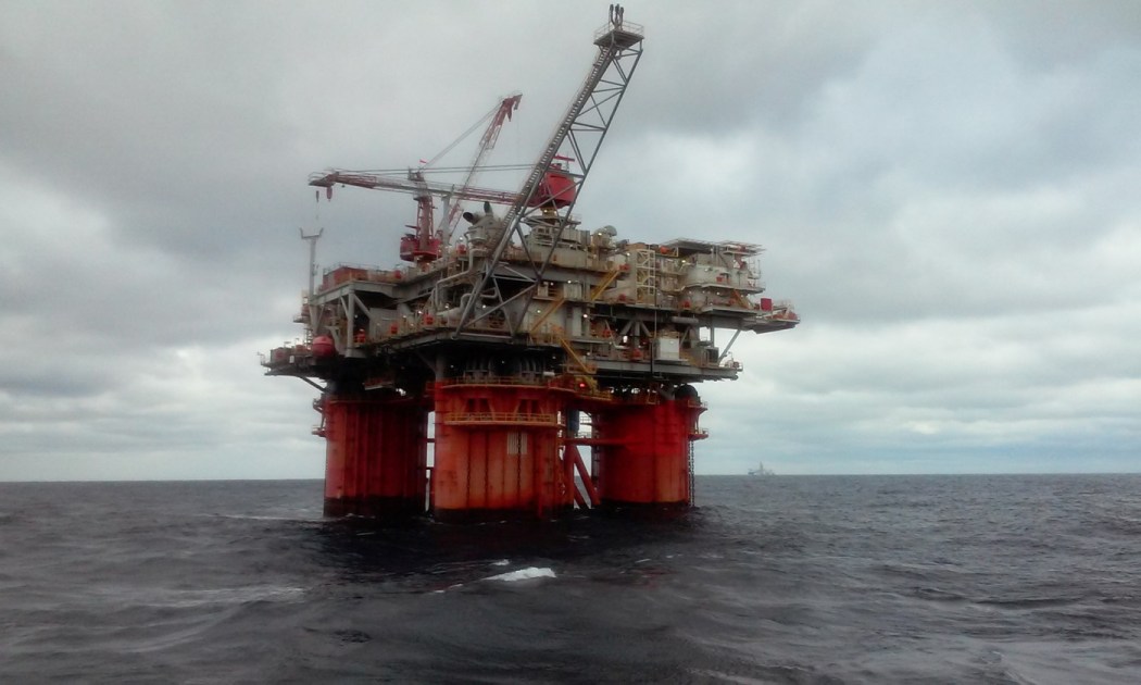 plataforma de petróleo