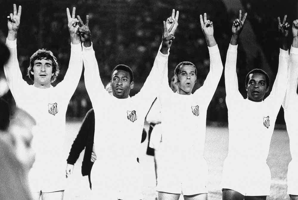 Apesar da discrição, Lima, o ‘curinga’ do Santos, foi um dos gigantes da história do clube