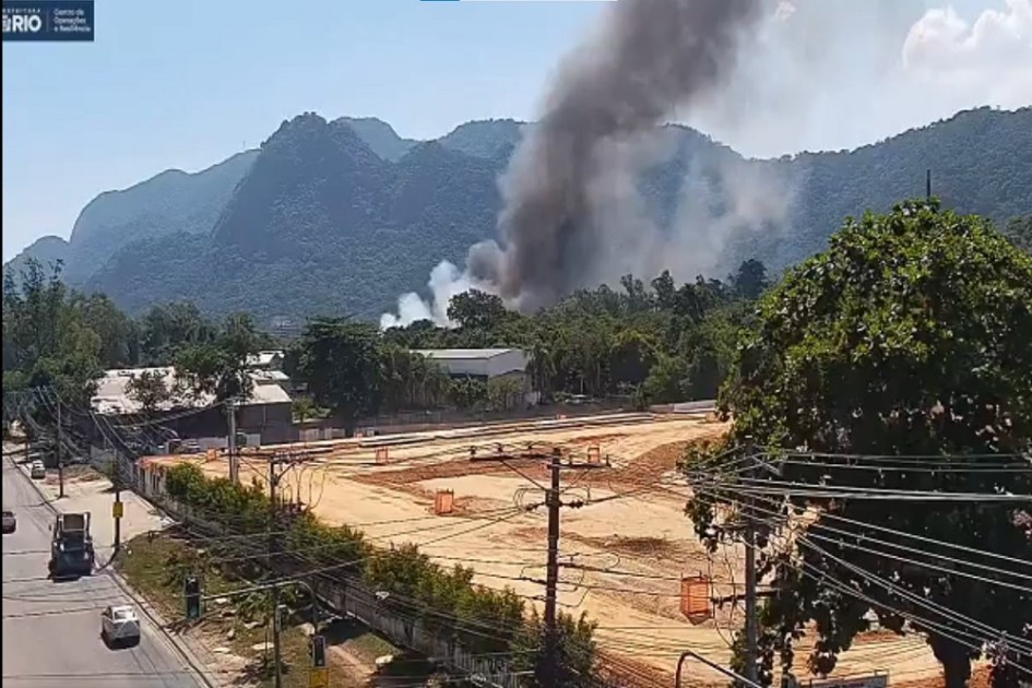 Incêndio Projac