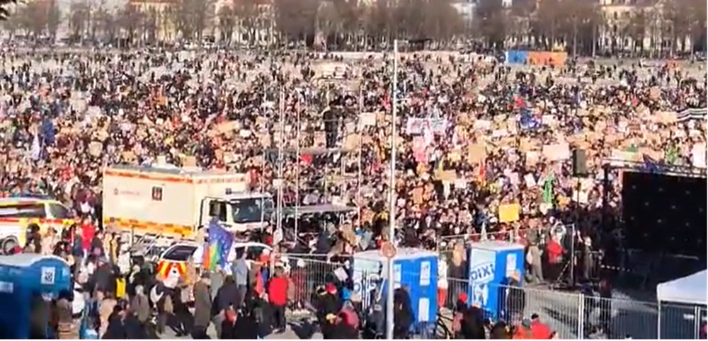 Protesto Munique