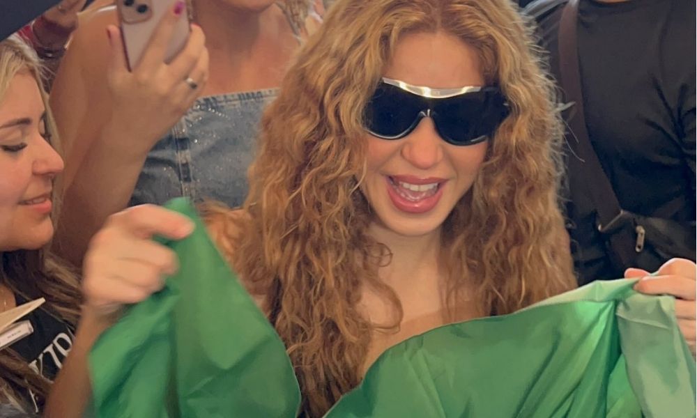 shakira brasil