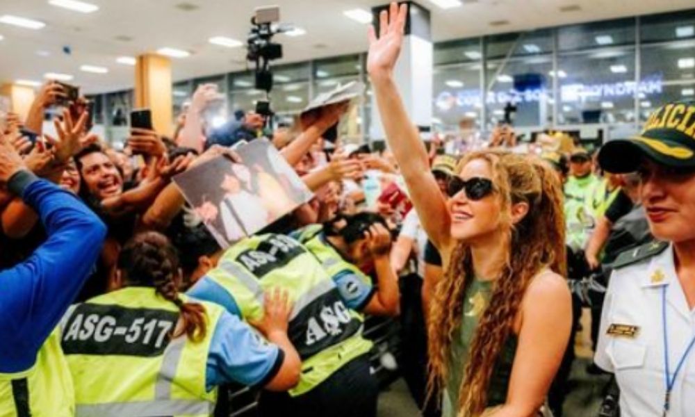 shakira em lima