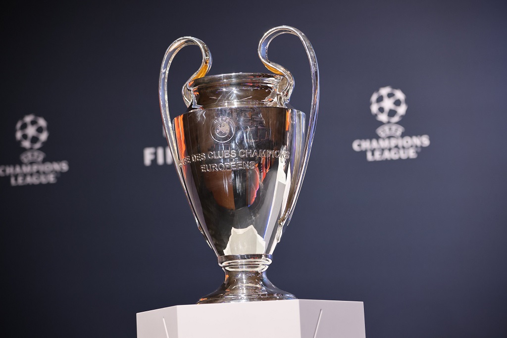 Uefa realiza sorteio das oitavas da Champions League