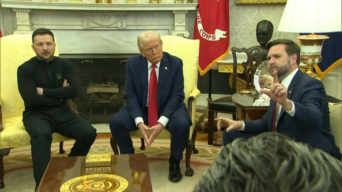 Após chamar Zelensky de ‘ingrato’, Trump diz que ucraniano ‘não está pronto para a paz’